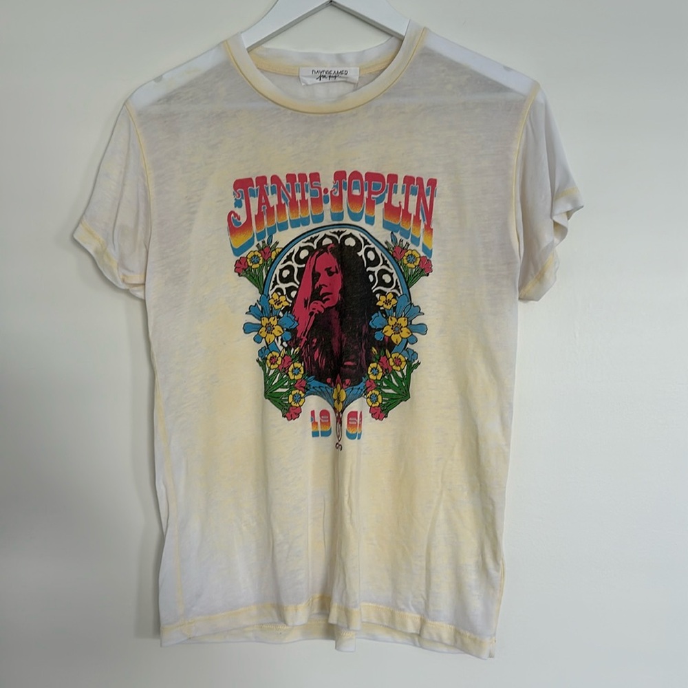 Free People x DAYDREAMER Janis Joplin Tee